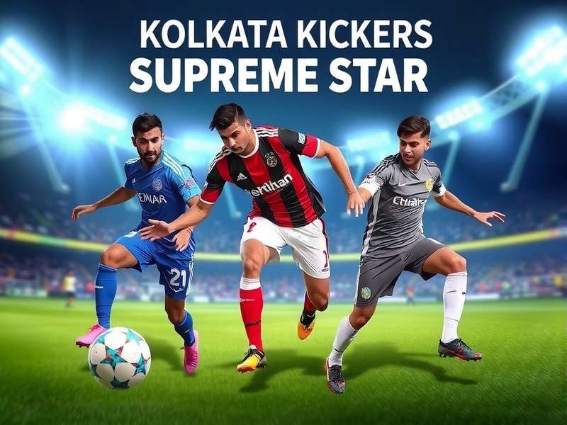 Kolkata Kickers Supreme Star Game Cover Kolkata Kickers Supreme Star Game Cover